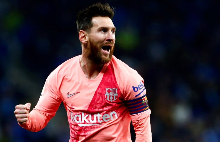 Lionel Messi /QUIQUE GARCIA /PAP/EPA