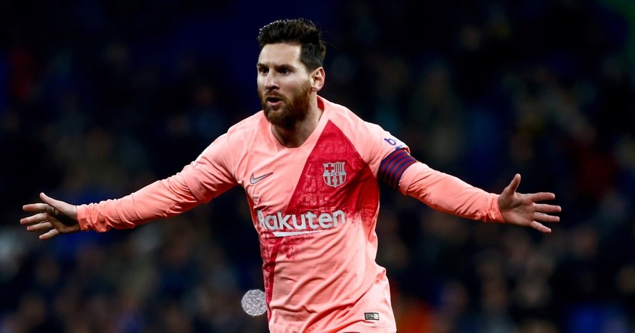 Lionel Messi /QUIQUE GARCIA /PAP/EPA