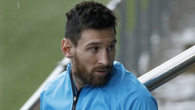 Lionel Messi /ANDREU DALMAU /PAP/EPA