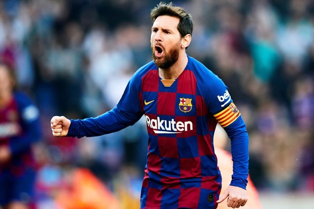 Lionel Messi /	Alejandro Garcia /PAP/EPA