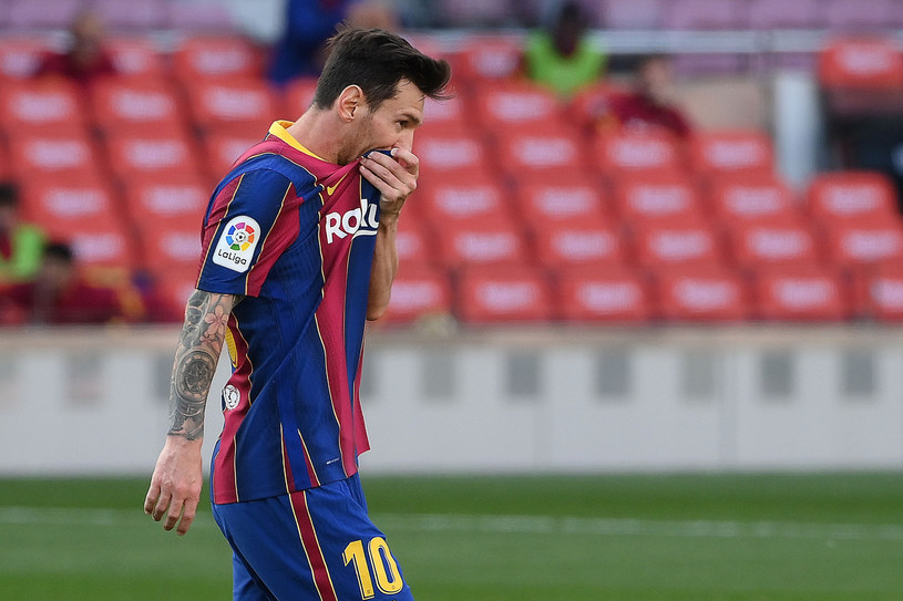 Lionel Messi /LLUIS GENE/AFP /East News