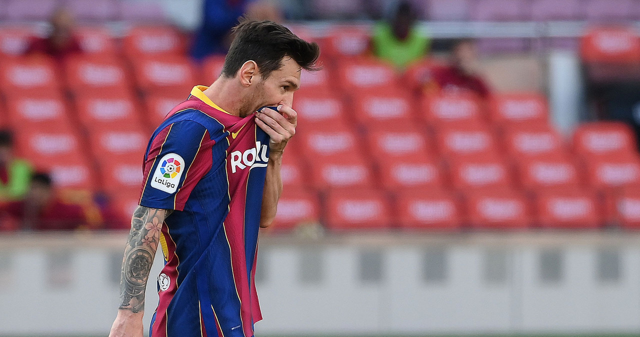 Lionel Messi /LLUIS GENE/AFP /East News