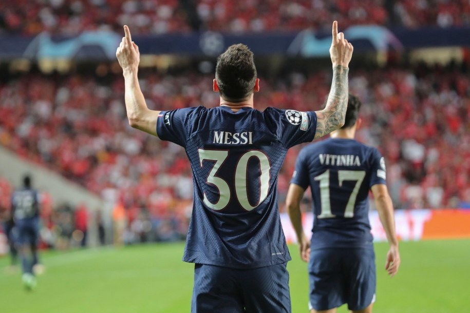 Lionel Messi /MIGUEL A. LOPES /PAP/EPA