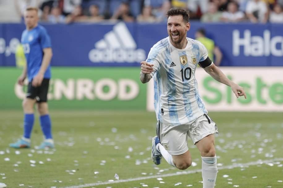 Lionel Messi /VILLAR LOPEZ /PAP/EPA