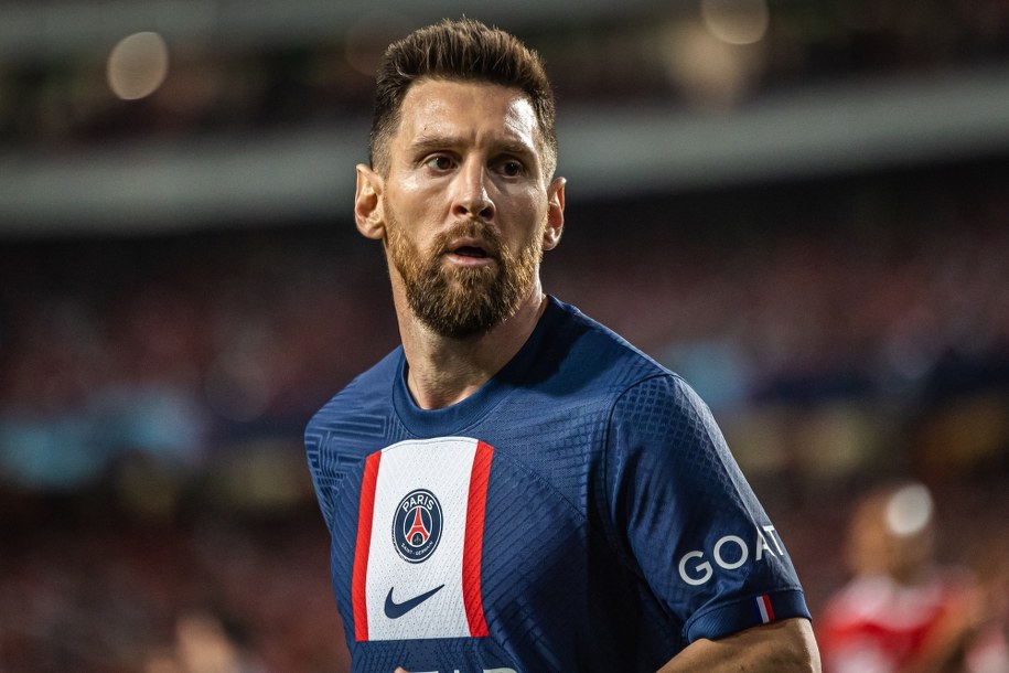 Lionel Messi /Shutterstock