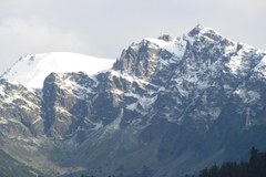 Lipcowy śnieg w Tatrach
