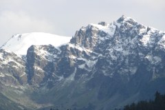 Lipcowy śnieg w Tatrach
