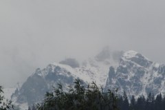 Lipcowy śnieg w Tatrach