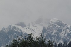 Lipcowy śnieg w Tatrach