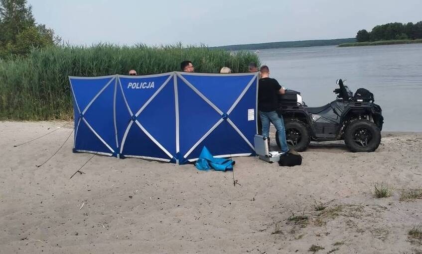 Lipiec 2025: Dwa ciała wyłowione z Zalewu Sulejowskiego w miejscowości Leonów oraz Barkowice w Łódzkiem /KMP w Piotrkowie Trybunalskim /Policja