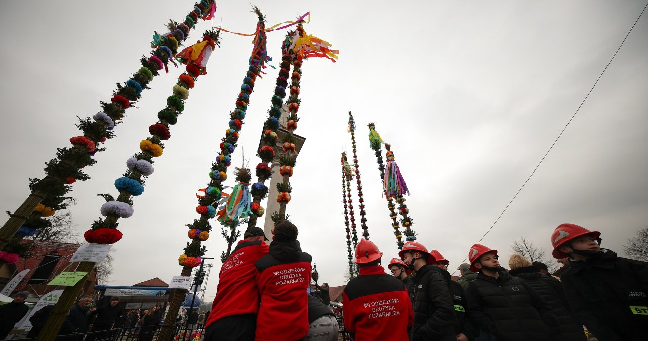 Lipnica Murowana. Konkurs na najpiękniejszą palmę wielkanocną 