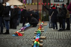 Lipnica Murowana. Konkurs na najpiękniejszą palmę wielkanocną 