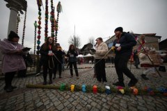 Lipnica Murowana. Konkurs na najpiękniejszą palmę wielkanocną 