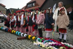 Lipnica Murowana. Konkurs na najpiękniejszą palmę wielkanocną 