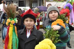 Lipnica Murowana: Konkurs na najwyższą palmę wielkanocną 