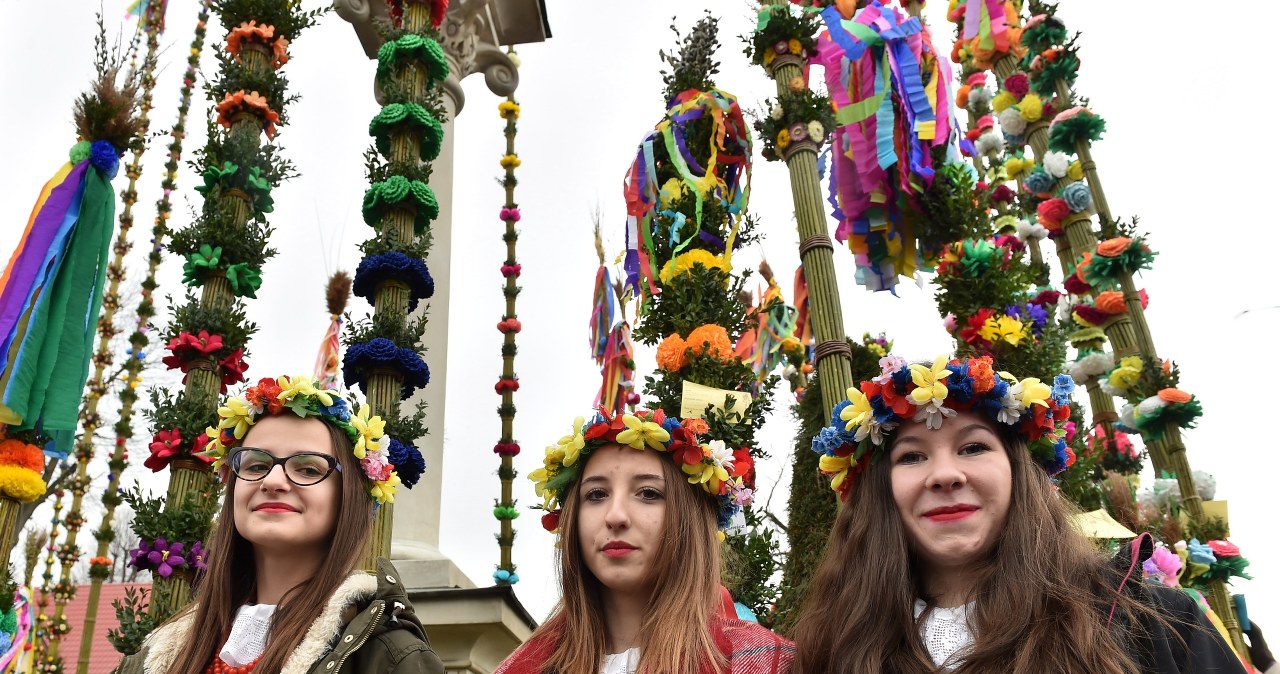 Lipnica Murowana: Konkurs na najwyższą palmę wielkanocną 