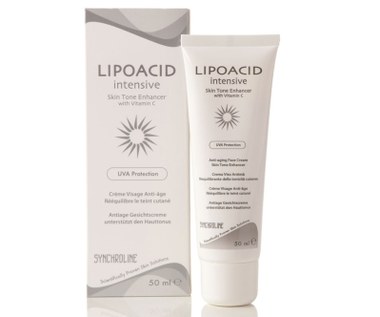 Lipoacid Intensive: Krem anti-aging z witaminą C