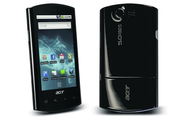Liquid to jedna z prób zaistnienia Acera na rynku smartfonów /materiały prasowe