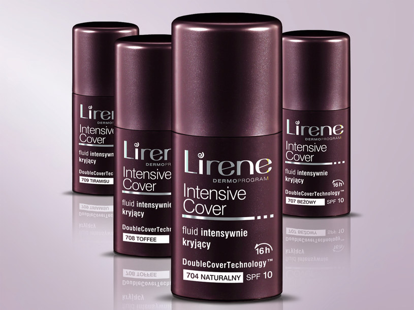 Lirene Intensive Cover &nbsp; /materiały prasowe