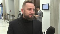 Liroy-Marzec (Kukiz15) o możliwych wariantach przebiegu obrad Sejmu (TV Interia)