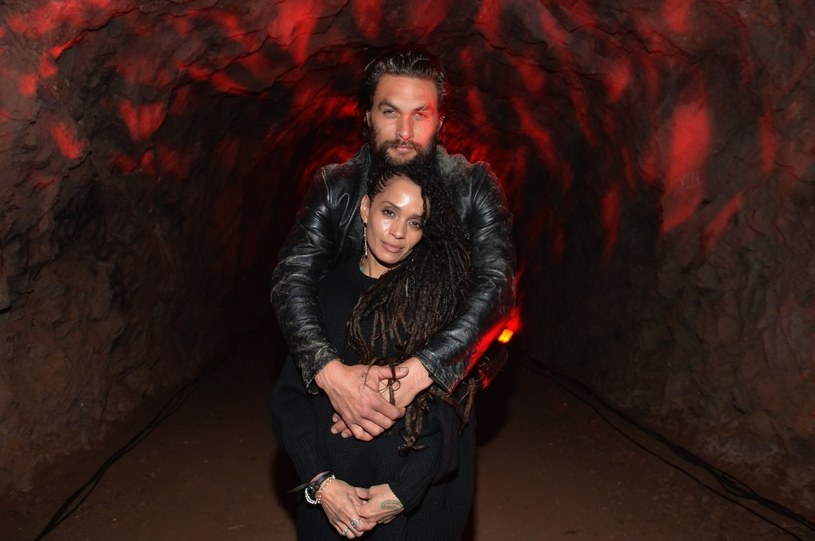 Lisa Bonet i Jason Momoa w 2014 roku /Alberto E. Rodriguez /Getty Images