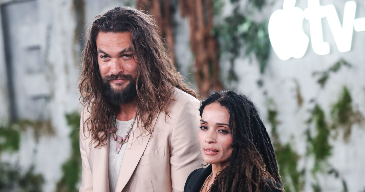 Lisa Bonet i Jason Momoa /Agencja FORUM