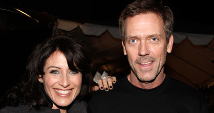 Lisa Edelstein i Hugh Laurie, fot. Kevin Winter /Getty Images/Flash Press Media