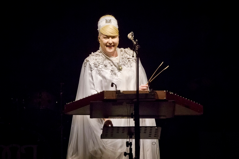 Lisa Gerrard /Frank Hoensch /Getty Images