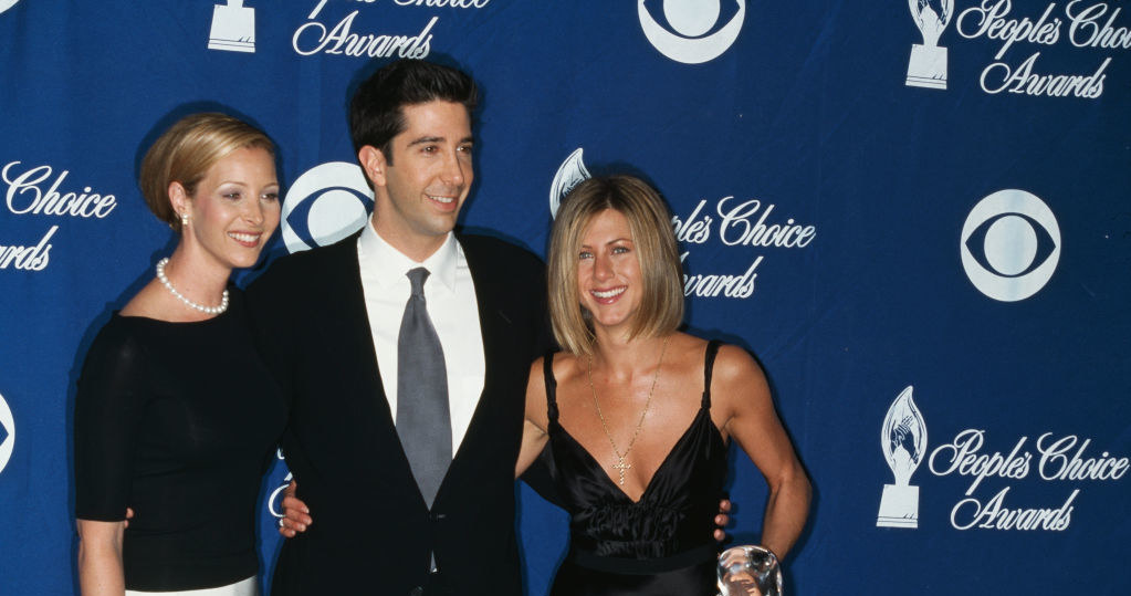 Lisa Kudrow, David Schwimmer, Jennifer Aniston /Vinnie Zuffante/Michael Ochs Archives/Getty Images /Getty Images