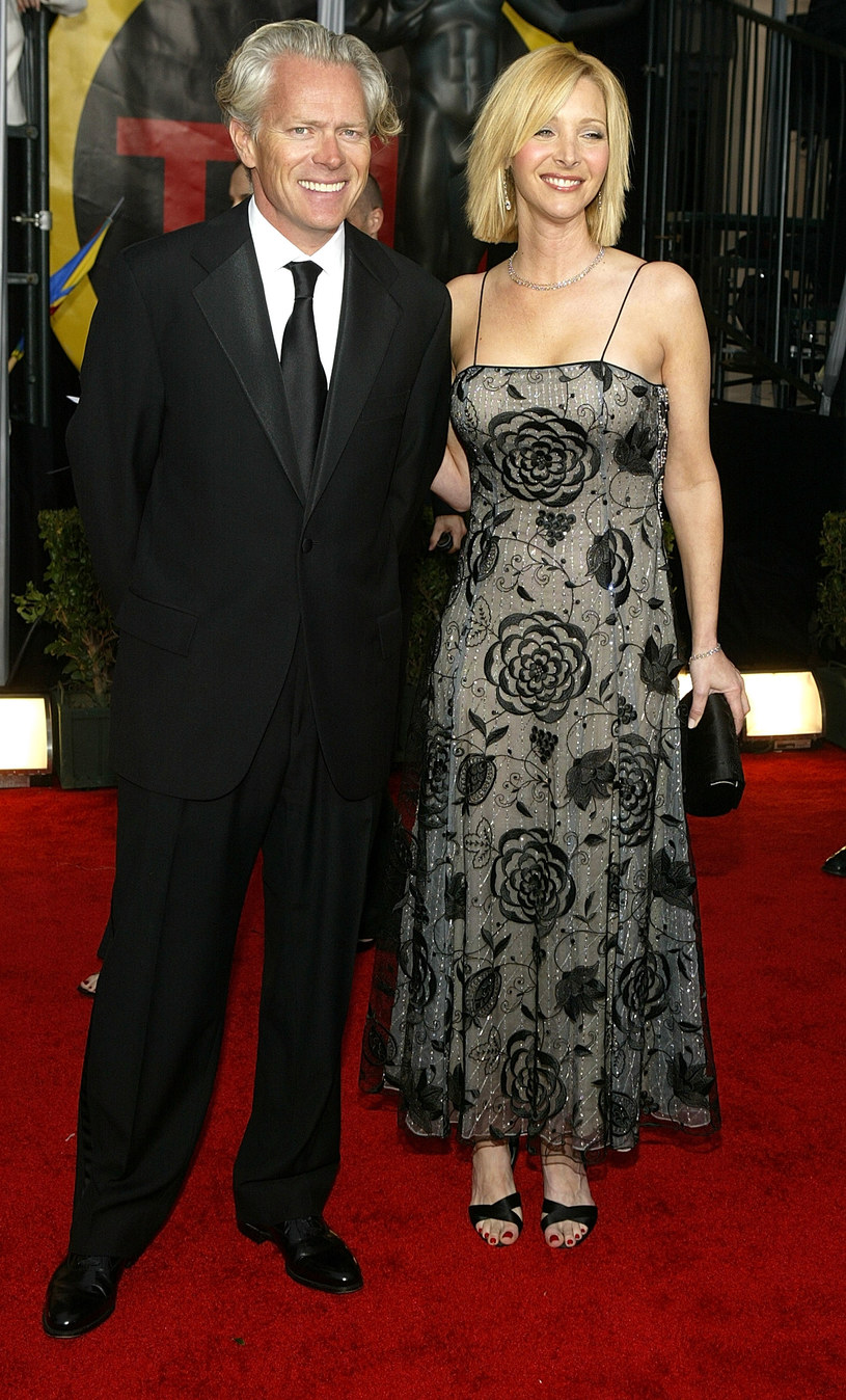 Lisa Kudrow i Michael Stern /- /Getty Images