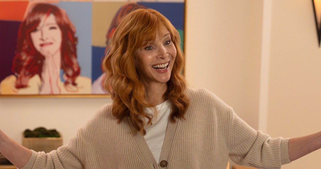 Lisa Kudrow w serialu "Wielki powrót" /Erin Simkin/HBO /materiały prasowe