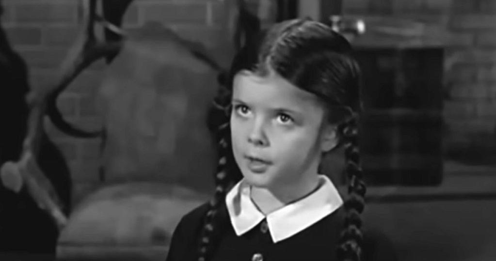 Lisa Loring jako Wednesday Addams /YouTube /materiały prasowe