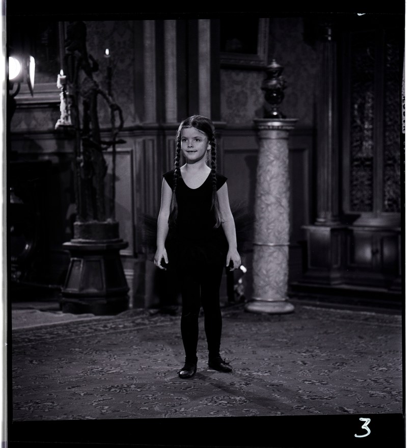 Lisa Loring jako Wednesday Addams /Getty Images