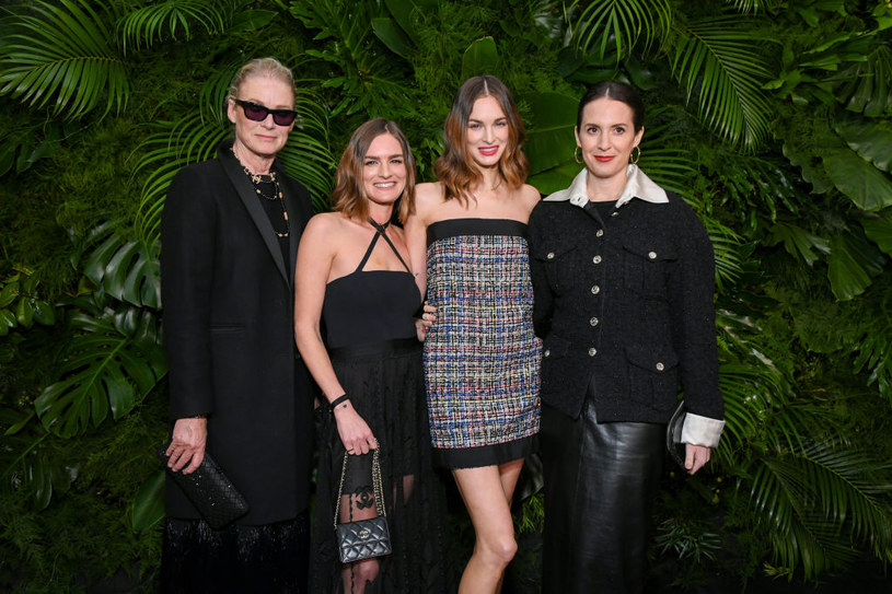 Lisa Love, Nathalie Love, Laura Love i Sara Moonves /Jon Kopaloff/WireImage /Getty Images