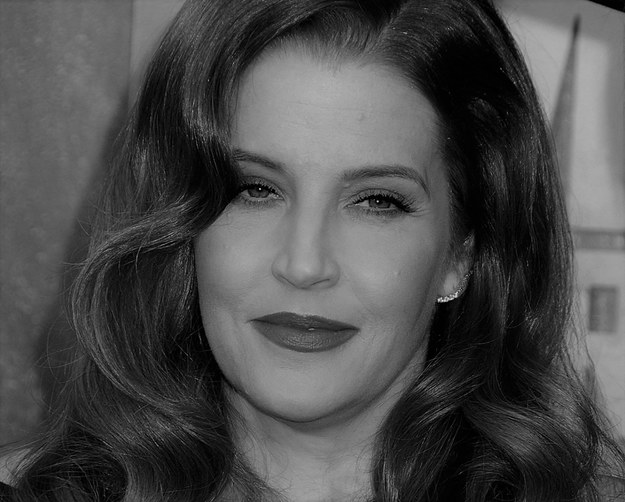 Lisa Marie Presley (1968-2023) /Byron Purvis /PAP/AdMedia