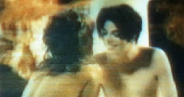 Lisa Marie Presley i Michael Jackson w teledysku do "You are not alone" z 1995 roku &nbsp; /Getty Images/Flash Press Media