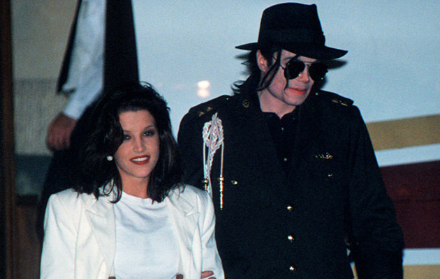 Lisa Marie Presley, Michael Jackson &nbsp; /AFP