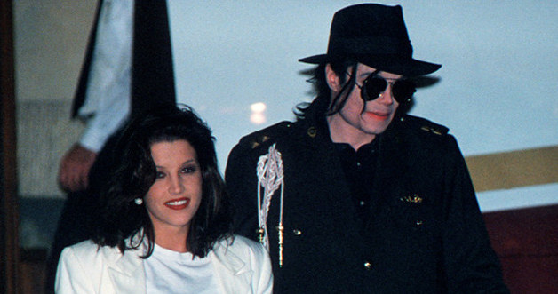 Lisa Marie Presley, Michael Jackson &nbsp; /AFP