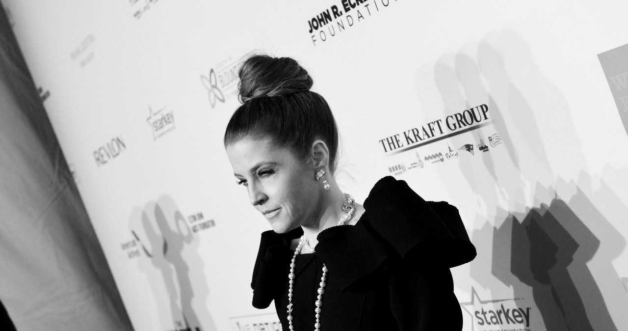 Lisa Marie Presley nie żyje. Miała 54 lata /LARRY BUSACCA/GETTY IMAGES NORTH AMERICA /AFP