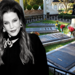 Lisa Marie Presley spocznie koło ojca i tragicznie zmarłego syna. Grób robi wrażenie