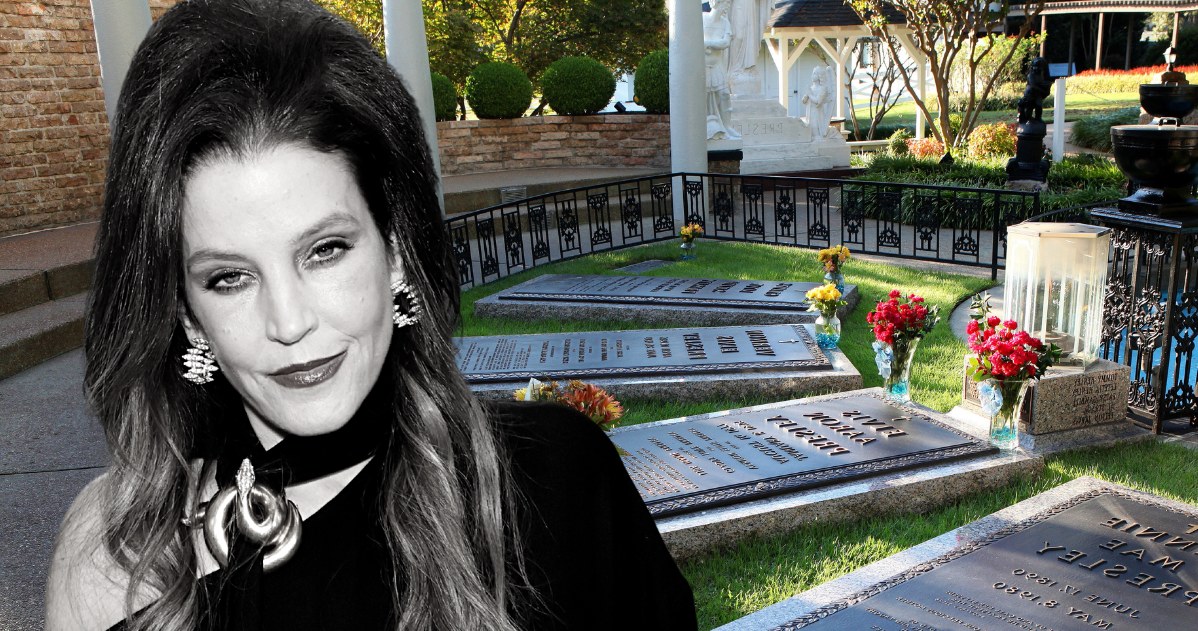 Lisa Marie Presley zostanie pochowana obok ojca /Getty Images
