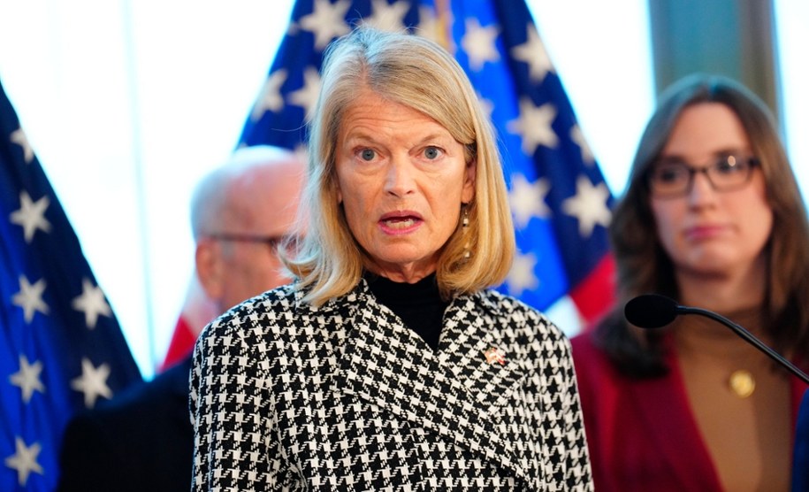 Lisa Murkowski /Ida Marie Odgaard  /PAP/EPA