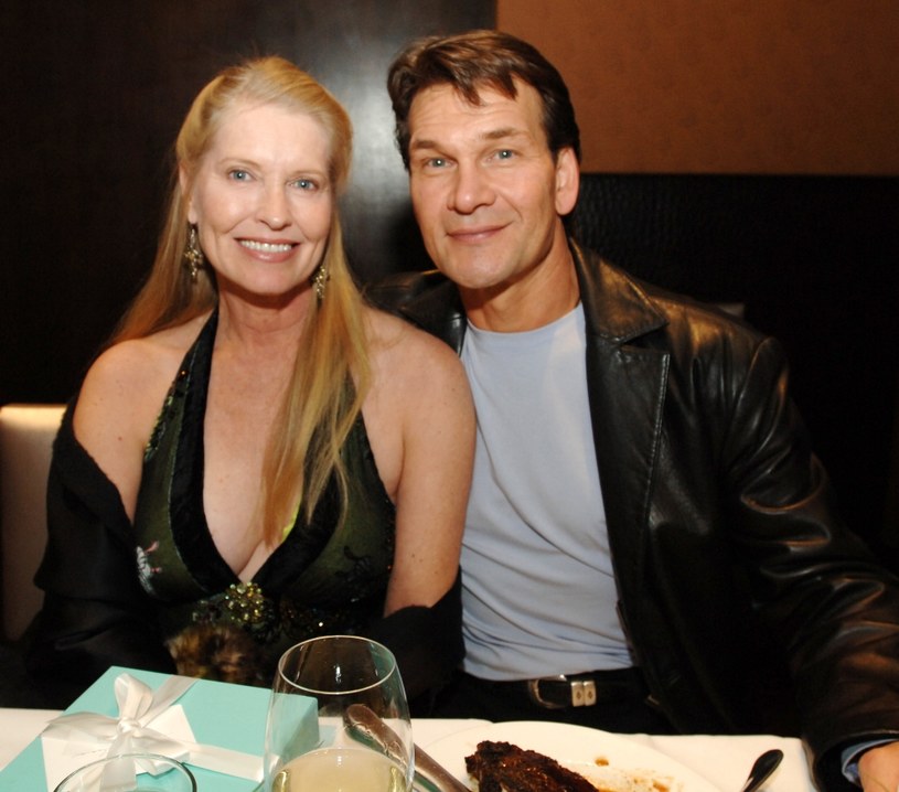 Lisa Niemi i Patrick Swayze /Denise Truscello/WireImage /Getty Images