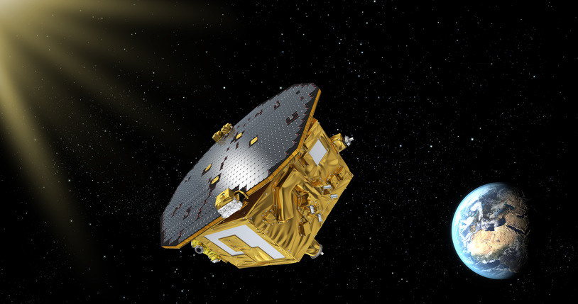 LISA Pathfinder w drodze do punktu L1 /materiały prasowe