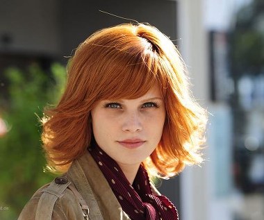 Lisa Tomaschewsky w scenie z filmu "Dziś jestem blondynką"