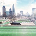 Liście biosolarne oczyszczą powietrze Londynu