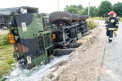 Lisi Ogon: Wypadek amerykańskiej cysterny wojskowej