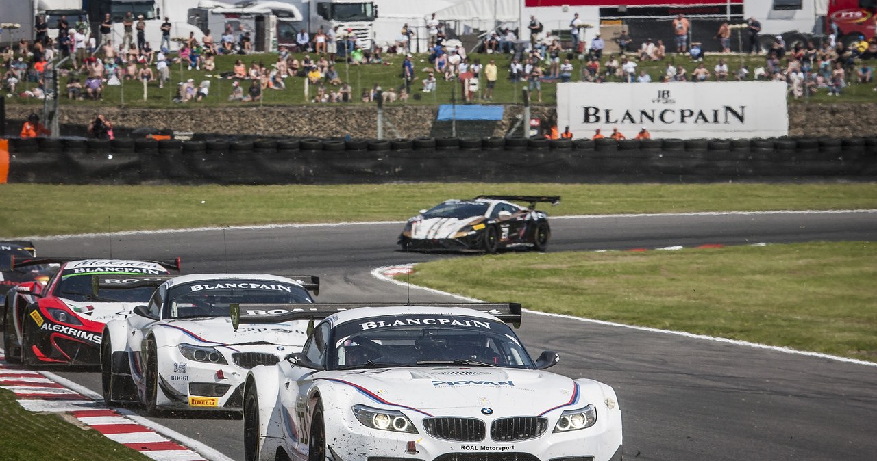 Lisowski w serii  Blancpain GT rywalizuje z wieloma znakomitymi kierowcami, min. z jeżdżącym BMW Z4 GT3 Włochem Alessandro Zanardi /Informacja prasowa