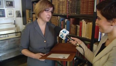  List Adama Mickiewicza trafi na aukcję