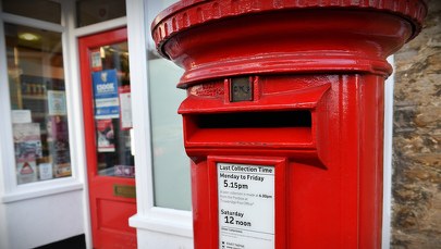 List doręczony z ponad 100-letnim poślizgiem